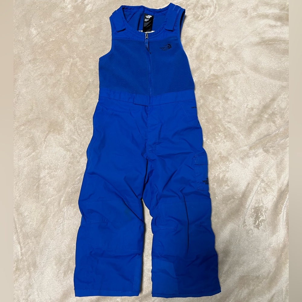 THE NORTH FACE Winter Snow Ski Bibs Pants Toddler Boys Size 4T